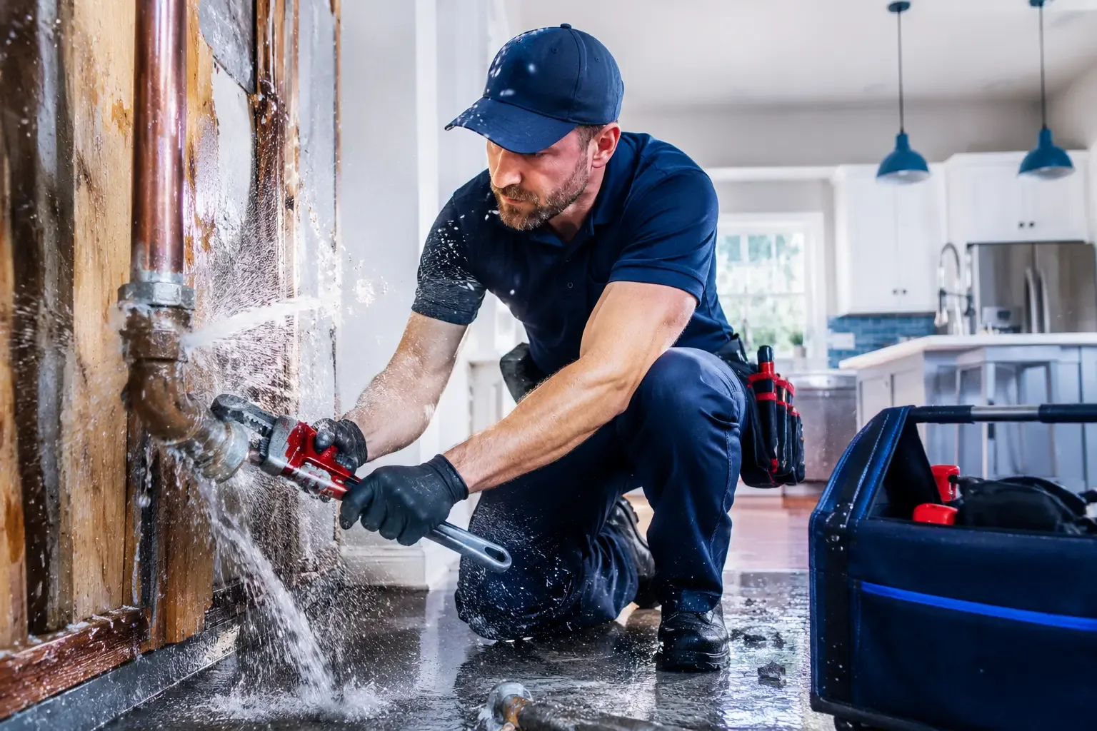 Local emergency pipe repair professionals in Hartsburg, IL