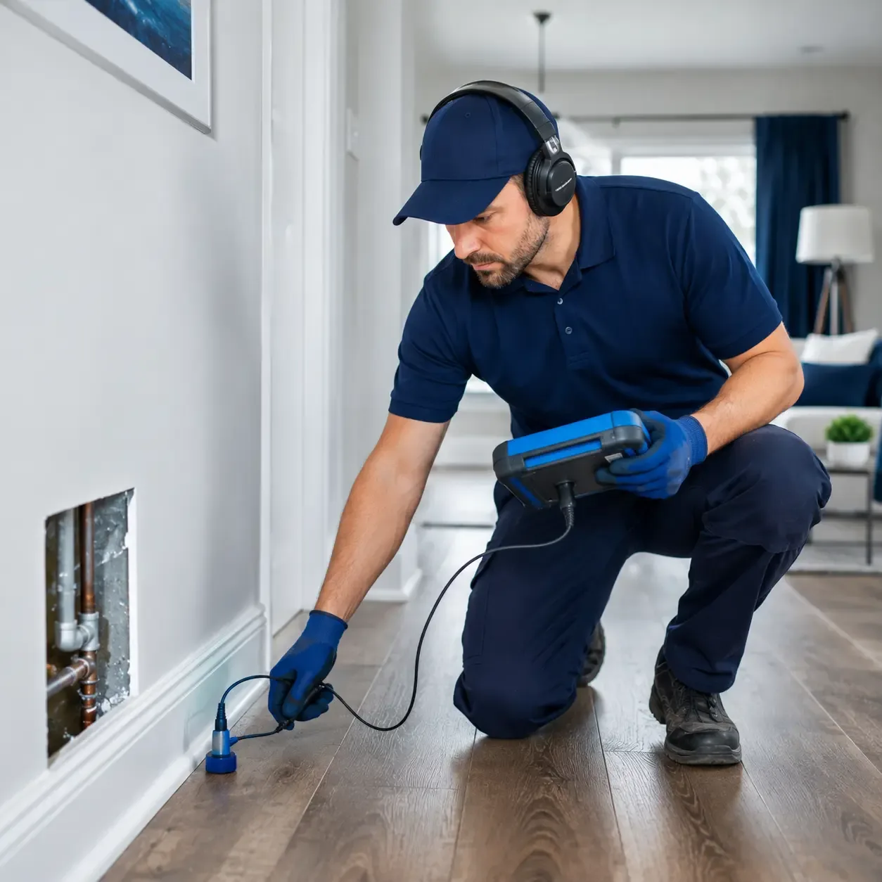 Emergency plumbing professionals serving Hartsburg, IL